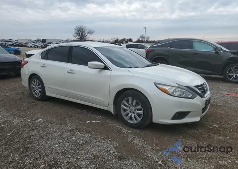 2017 Nissan Altima 2.5 из США, поврежденный, VIN 1N4AL3AP2HC209989